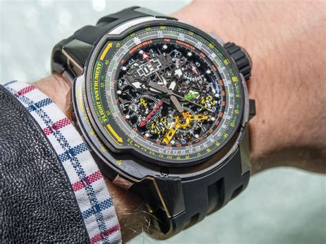 richard mille rm 039 aviation e 6b|richard mille aircraft watch.